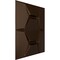 Ekena Millwork 19 5/8in. W x 19 5/8in. H Colony EnduraWall Decorative 3D Wall Panel Covers 2.67 Sq. Ft. WP20X20CYCAB - alternate 3